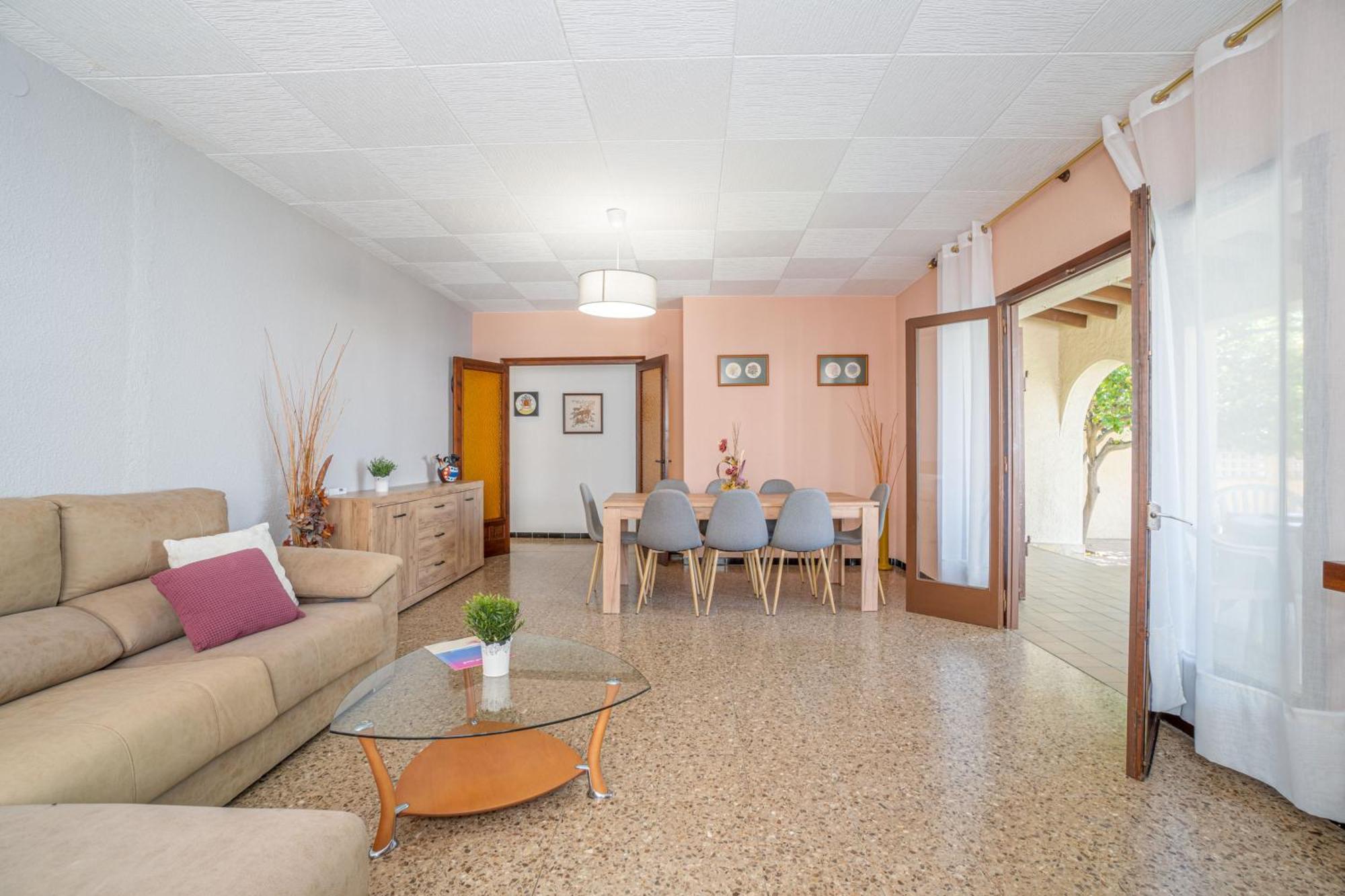 Apart-Rent Casa Con Jardin Pani 0081 Empuriabrava Exterior photo